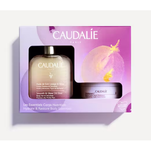 Caudalie - Kit Los Esenciales Cuerpo Nutricion y Regeneracion